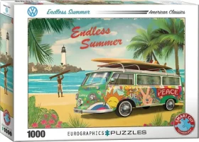 EUROGRAPHICS Puzzle VW Nekonečné leto