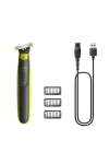 Philips OneBlade QP2724/23 čierna / Zastrihávač fúzov / výdrž 45 minút / 1 3 5 mm (QP2724/23)