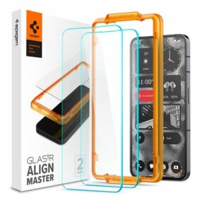 Spigen tR AlignMaster ochranné sklo pre Nothing Phone (2) číra 2 ks (AGL06981)