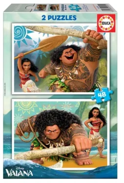 Educa Puzzle Odvážna Vaiana