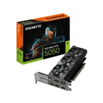 GIGABYTE GeForce RTX 5050 Low Profile 8GB OC / 2587MHz / 8GB GDDR6 / 128-bit / 1x HDMI + 3x DP / 550W (8) (GV-N5050OC-8GL)