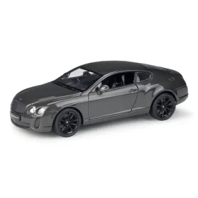 Welly Bentley Continental Supersports 1:34 sivá