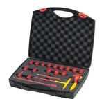 Wiha 43023 Sada izolovaných kľúčov s račňou / 3/8 / 21 dielov (43023)