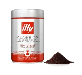 Illy Classico Filter 250 g / Mletá káva / stredne pražená