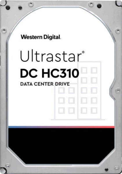 WD Ultrastar 4TB 256MB