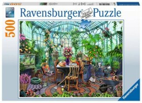 Ravensburger Ráno v skleníku /500 dielikov/ od 10 rokov