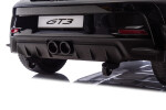 Mamido Mamido Elektrické autíčko Porsche 911 GT3 XXL | 24V14Ah | 12km/h | Nafukovacie kolesá | 2x320W | Pre 2 deti | Lakované čierne