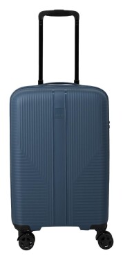 Palubný kufor Travelite Air Stripe S Slim Navy