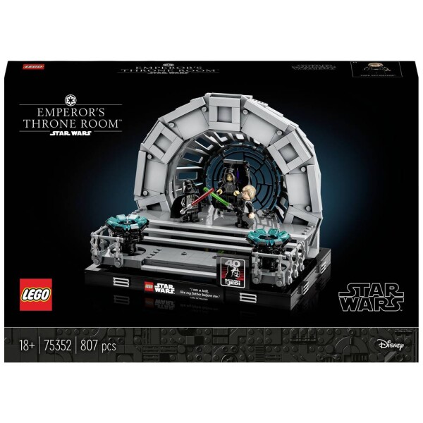 LEGO® 75352 trónna dioráma