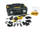 DeWalt DWE315KTA / Oscilačná multibrúska s príslušenstvom / 300 W / 22.000 kmitov-min (DWE315KTA)