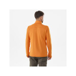 MILLET M Seneca Fleecová mikina Orange XL