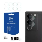 3mk Lens Protection pre Vivo V29 5G / Sklo na fotoaparát / hybridné sklo / 7H / 0,16 mm / 4 ks