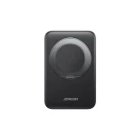 Joyroom JR-PBM12 čierna / Powerbanka / 10000mAh / 22.5W / 1x USB-A + 1x USB-C + bezdrôtové nabíjanie / stojanček (6956116740320)