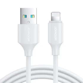 Joyroom Long-Lasting Series A9 Nabíjací kábel USB-A (M) - Lightning (M) 2.4A 1m biela (6956116735098)