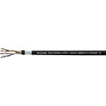 HELU 21147-500 dátový kábel Li-2YCYv 3 x 2 x 1 mm² čierna 500 m; 21147-500