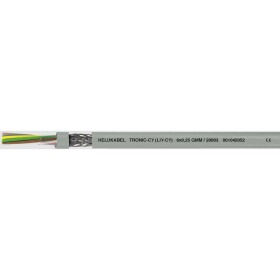 HELU 16034-1000 dátový kábel LiYCY 12 x 0.75 mm² sivá 1000 m; 16034-1000