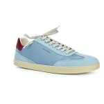 Groundies Panama Sky blue/Bordeaux pánske barefoot celoročné tenisky 43 EUR