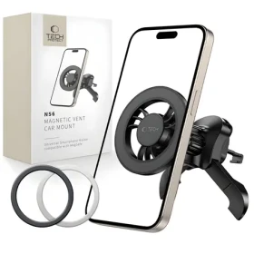 Tech-Protect N56 čierna / Držiak do auta / MagSafe / do ventilácie (27325-0)
