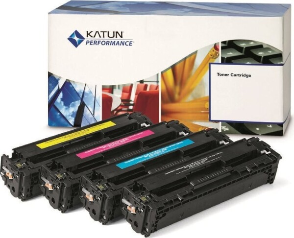 Katun Toner Cartridge 1 Pc(S) Cyan