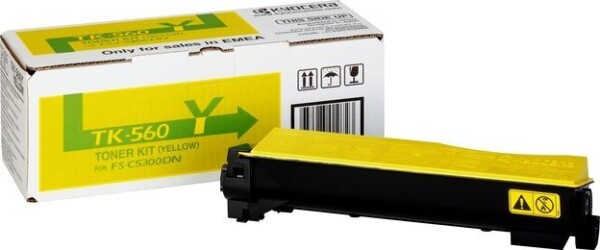 Kyocera TK-560 Yellow Originál (TK560Y)