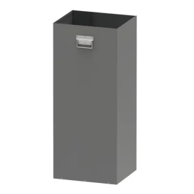 ALDA Titan šedá RAL7016 / Vložka do odpadkového koša / 120 l / lakovaná oceľ