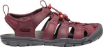 KEEN Clearwater CNX Leather W Dámske sandále wine/red dahlia 37 10011673KEN01S65