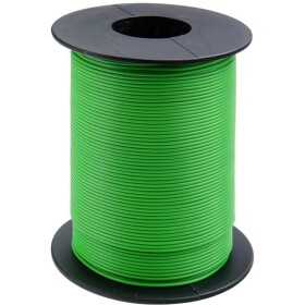 Donau Elektronik 125-S50-4 opletenie / lanko 1 x 0.25 mm² zelená 50 m; 125-S50-4