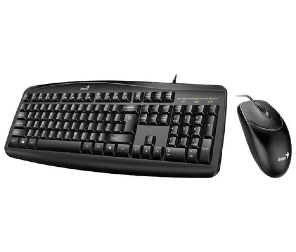 Genius SMART KM-200 čierna / Drôtový set / Copilot / USB / CZ+SK layout (31330003419)