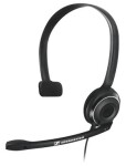 Sennheiser PC 7 USB čierna / headset - jednostranné slúchadlo s mikrofónom / USB / 2m / dopredaj (504196)