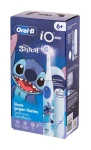 Oral-B iO Kids Stitch modrá / detská elektrická rotačná zubná kefka / časovač / od 6 rokov / cestovné puzdro (8700216931663)