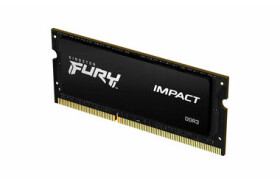 Kingston FURY Impact 8GB (1x 8GB) DDR3L 1866MHz / CL11 / SO-DIMM / 1.35V / Non-ECC / Un-Registered (KF318LS11IB/8)