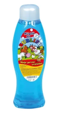 TEDDIES Náplň do bublifuku 1 l Moje prvé zvieratká
