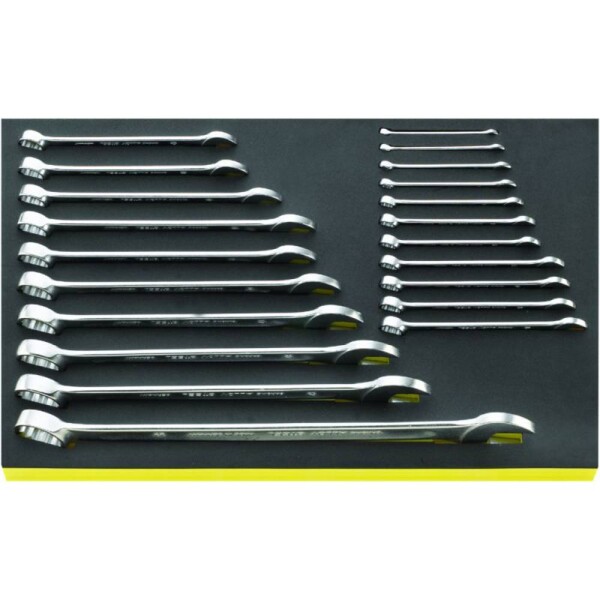 Stahlwille 96830174 TCS 13/21,6-34MM sada očkoplochých kľúčov 8 - 19 mm; 96830174