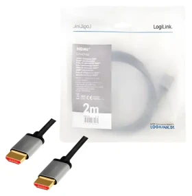 LogiLink HDMI 2.1 M/M / Kábel / 2 m (CHA0105)