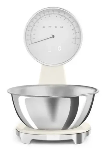 SMEG KSF01CRWW krémová / Kuchynská váha (KSF01CRWW)