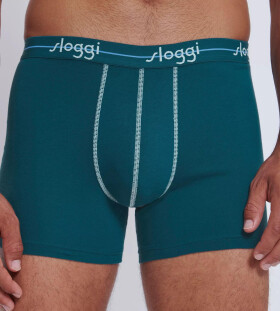 Pánske boxerky Start Hipster C2P box - UNKNOWN - tyrkysová V017 - SLOGGI UNKNOWN 7