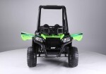 Mamido Elektrické autíčko Buggy 360 dvojmiestne zelené