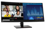 Lenovo ThinkVision P34w-20 + kamera internetowa ThinkVision MC50 (62DCRAT3EU)