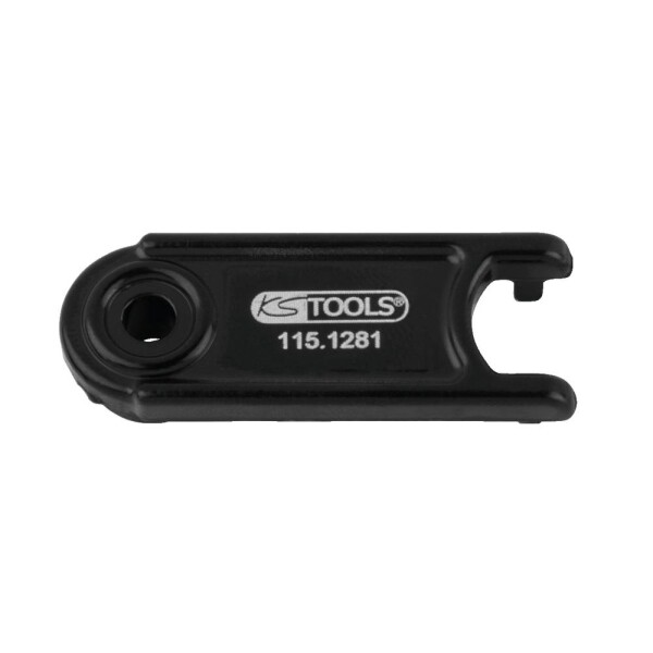 KS Tools 115.1281 Odblokovač čapu vidlice, kovový, čierny; 115.1281