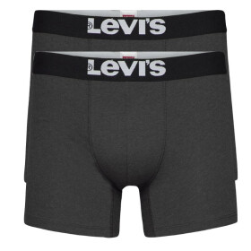 Pánske boxerky 2Pack 37149-0404 Grey Levi's