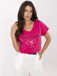 Tričko CLM TS 1727.90 fuchsia M
