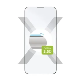 FIXED Ochranné tvrdené sklo Full-Cover pre Apple iPhone 13 Mini čierna / lepenie cez celý displej (FIXGFA-724-BK)
