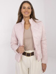 Dámska bunda MI KR jacket 88630.60P Light pink - FPrice one size světle růžová