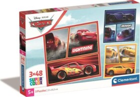Clementoni PUZZLE Autá