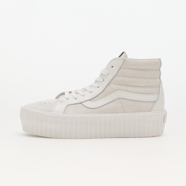 Tenisky Vans Sk8-Hi Reissue 38 Platform LX Suede/Leather Ivory EUR 39
