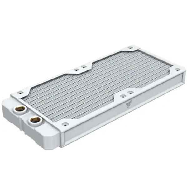 Corsair Hydro X Series XR5 240 V2 biela / Radiátor vodného chladenia / 240mm / G1/4" BSPP (CX-9033002-WW)