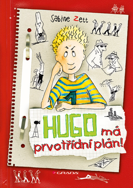 Hugo má prvotřídní plán!, Zett Sabine