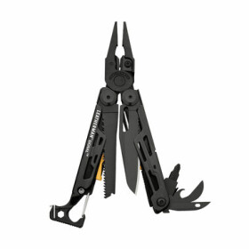 Leatherman Multitool SIGNAL Čierna / Multitool / 19 nástrojov / 212 g (832586)