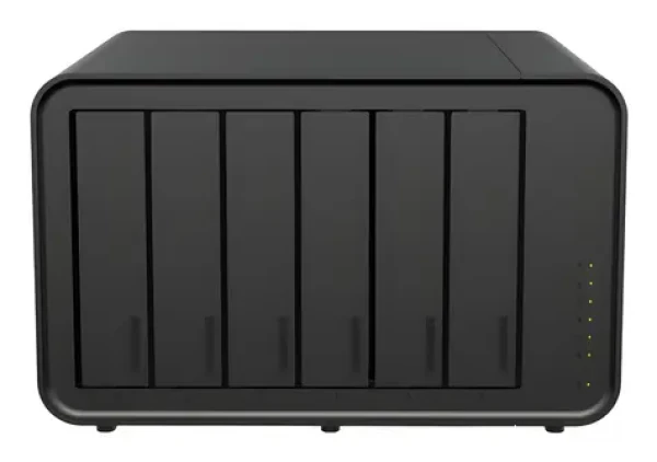 TerraMaster F6-424 / NAS server / Intel N95 / 8GB RAM DDR5 / 6x 2,5 "/3,5" / 2x 2,5GbE / Diskless (F6-424)
