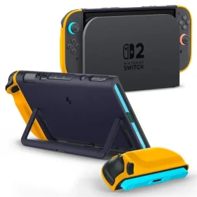 Spigen Nano Pop Ochranný kryt pre Nintendo Switch 2 blueberry navy (ACS10205)